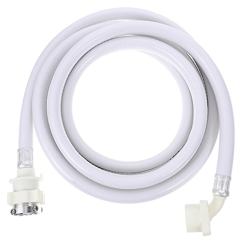 Gatuida Waschmaschine Zulaufschlauch PVC Verlängerungsschlauch Robustes Design Installieren für Badezimmer Langlebig von Gatuida