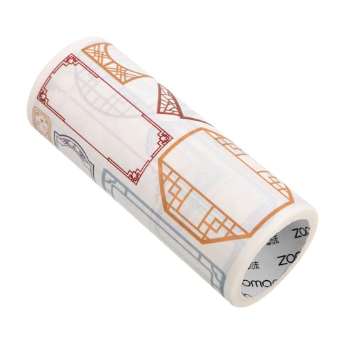 Gatuida Washi Tape Japanisches Papierklebeband Leichtes Abreißbares DIY Dekoratives Klebeband im Chinesisch Retro Stil für Scrapbooking Tagebücher Geschenke und Bastelprojekte Gatuida Washi Tape Japanisches Papierklebeband Leichtes Abreißbares DIY Dekoratives Klebeband im Chinesisch Retro Stil für Scrapbooking Tagebücher Geschenke und Bastelprojekte von Gatuida