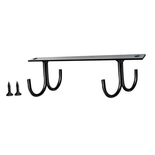 Gatuida Wasserbecherhalter unter Küchenschrank aus Schwarz mit Schrauben zur Einfachen Montage Vielseitig für Tassen Küchenutensilien und Handtücher Platzsparender Organizer für Kleine Gatuida Wasserbecherhalter unter Küchenschrank aus Schwarz mit Schrauben zur Einfachen Montage Vielseitig für Tassen Küchenutensilien und Handtücher Platzsparender Organizer für Kleine von Gatuida