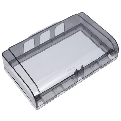 Gatuida Wasserdichte Steckdosenbox Dreifach Schalter Schutzabdeckung für Badezimmer Wandpanel Spritzschutz Außensteckdose Leckageschutz Moderne Design von Gatuida