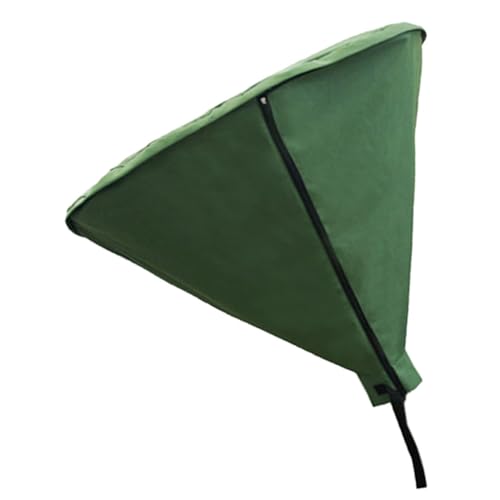 Gatuida Wasserdichte Windfeste Terrassenheizer Abdeckung aus Verschleißfestem Polyester mit Verstellbarem Kordelzug Schutz vor Sonne Regen und Schnee für Outdoor Gartenheizstrahler von Gatuida