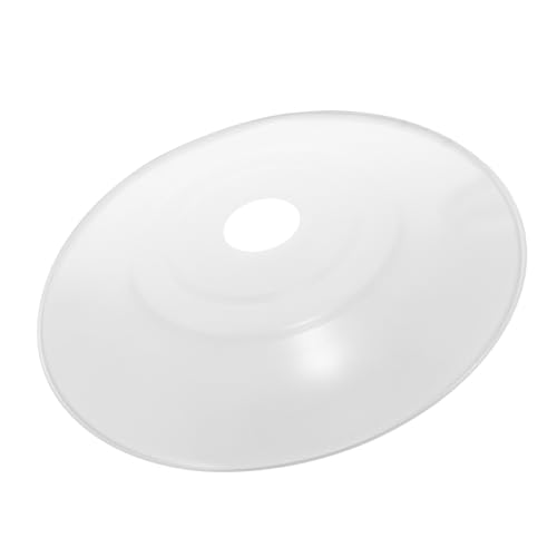 Gatuida Wasserdichter Edelstahl Straßenlampenschirm Rundes Design Retro Außenbeleuchtung Lampenabdeckung Installieren Wartungsfreundlich Robust für Garten und Industrie von Gatuida