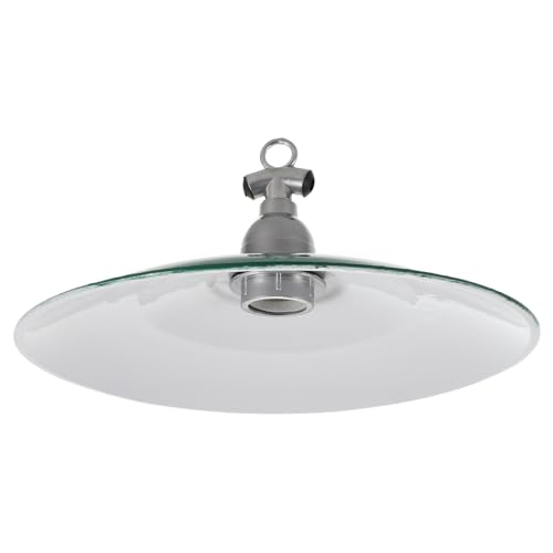 Gatuida Wasserdichter Retro Emaillierter Lampenschirm Wetterfester Industrieller Lampenüberzug für Pergola Garten und Außenbeleuchtung Einfache Installation Regenfester Schutz von Gatuida