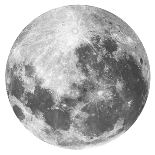 Gatuida Wasserfester Mond Fliesenaufkleber Selbstklebend Rutschfest PVC Wandtattoo für Schlafzimmer Wohnzimmer Bad Kreative Raumdekoration Einfach Anzubringen Rückstandsfrei Entfernt Gatuida Wasserfester Mond Fliesenaufkleber Selbstklebend Rutschfest PVC Wandtattoo für Schlafzimmer Wohnzimmer Bad Kreative Raumdekoration Einfach Anzubringen Rückstandsfrei Entfernt von Gatuida