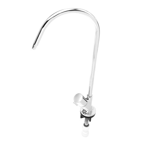 Gatuida Wasserhahn Wasserfilter Küchenarmatur Drehbar Installieren Gooseneck Design für Spüle und Bad Praktischer Trinkwasserhahn mit Langlebiger Verarbeitung Gatuida Wasserhahn Wasserfilter Küchenarmatur Drehbar Installieren Gooseneck Design für Spüle und Bad Praktischer Trinkwasserhahn mit Langlebiger Verarbeitung von Gatuida