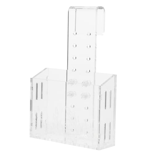 Gatuida Wasserpflanzenhalter Wasserkelch Hängend Aquatischer Pflanzenbecher Aquarium Deko Kleiner Pflanzenbehälter für Fischbecken von Gatuida