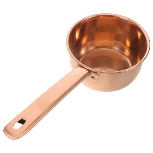 Gatuida Wasserschöpfkelle mit langem Griff, Edelstahl-Badelöffel, Metall, Camping-Wasserschaufel, Gartenbewässerungsbecher, Shampoo-Schöpfkelle von Gatuida