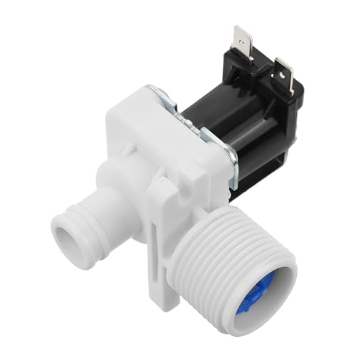 Gatuida Wasserzulaufventil für Waschmaschine Langlebiges Ersatzteil für Automatische Waschmaschinen Kompatibel mit Verschiedenen Modellen Zuverlässige Wasserzufuhr Einfacher Einbau Gatuida Wasserzulaufventil für Waschmaschine Langlebiges Ersatzteil für Automatische Waschmaschinen Kompatibel mit Verschiedenen Modellen Zuverlässige Wasserzufuhr Einfacher Einbau von Gatuida