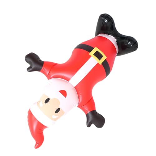 Gatuida Weihnachtliche Aufblasbare Weihnachtsmann Dekoration mit Integriertem LED Licht Riesiger Weihnachtsmann für Garten Rasen Schnelle Aufblasfunktion Vielseitig Einsetzbar für Innen Gatuida Weihnachtliche Aufblasbare Weihnachtsmann Dekoration mit Integriertem LED Licht Riesiger Weihnachtsmann für Garten Rasen Schnelle Aufblasfunktion Vielseitig Einsetzbar für Innen von Gatuida