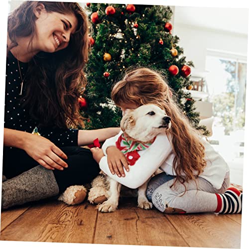 Gatuida Weihnachtliches Haustierkostüm Hundemantel Warmes Plüsch Rentierdesign mit Schal für Kalte Jahreszeit Partyurlaub Gatuida Weihnachtliches Haustierkostüm Hundemantel Warmes Plüsch Rentierdesign mit Schal für Kalte Jahreszeit Partyurlaub von Gatuida