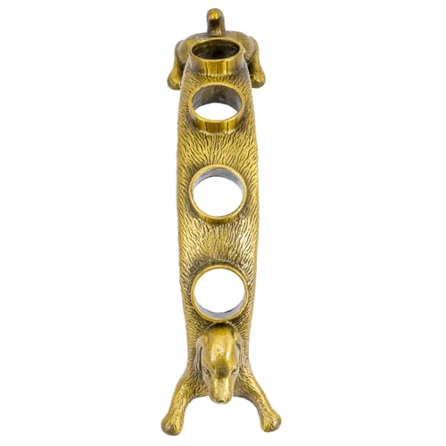 Gatuida Antiker Weinausgießer-Halter Im Tierdesign Flaschenstopfen-ständer Für Stilvolle Dekoration Und Praktische Aufbewahrung Von Weinflaschenstopfen Für Zuhause Bars Und Partys von Gatuida