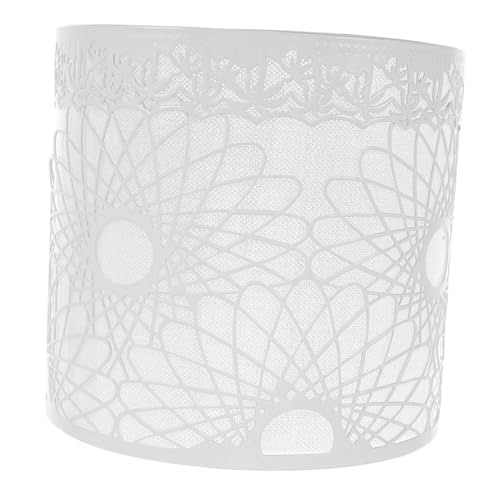 Gatuida Weißer Metall Lampenschirm Einfacher Eisen dekor Gerader Zylindrischer Lampenschirm Öffnung Vintage Stil Vielseitig für Deckenleuchten Wandlampen Flurbeleuchtung DIY Beleuchtung Gatuida Weißer Metall Lampenschirm Einfacher Eisen dekor Gerader Zylindrischer Lampenschirm Öffnung Vintage Stil Vielseitig für Deckenleuchten Wandlampen Flurbeleuchtung DIY Beleuchtung von Gatuida