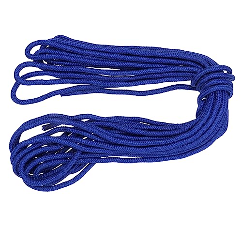 Gatuida Wetterbeständiges Nylon Fahnenmast Seil Robustes Vielseitiges Hissseil für Camping und Fahnenmast Ersatz in Blau Installieren Langlebig und Reißfest von Gatuida
