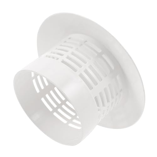 Gatuida Wetterfeste Schornsteinhaube Edelstahl Regenhaube Winddicht Schutzkappe für Kaminrohre Einfache und Langlebiger Wetterschutz von Gatuida