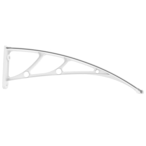 Gatuida Wetterfester PVC awnings Halterung Verstärktes Vordach Zubehör Für Türen Fenster Balkon Hohe Stabile UV beständig Für Markisen Überdachungen Außenbereich Gatuida Wetterfester PVC awnings Halterung Verstärktes Vordach Zubehör Für Türen Fenster Balkon Hohe Stabile UV beständig Für Markisen Überdachungen Außenbereich von Gatuida