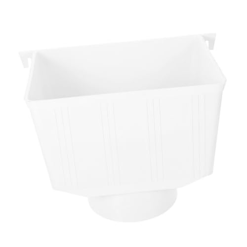 Gatuida Wetterfester Regenwasser umlenker aus Robustem Kunststoff Dichtes Fallrohr adapter Dachrinnen Einfache Installation ohne Werkzeug Geeignet für Außenbereich und Wassersammlung Gatuida Wetterfester Regenwasser umlenker aus Robustem Kunststoff Dichtes Fallrohr adapter Dachrinnen Einfache Installation ohne Werkzeug Geeignet für Außenbereich und Wassersammlung von Gatuida