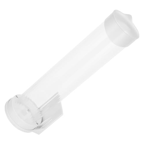 Gatuida Wiederverwendbarer Transparenter Eiscreme Kegelhalter aus Robustem Kunststoff Universeller Eisbecher Stand für Eisdielen und Partys Einfach zu Bedienen und Leicht zu Reinigen von Gatuida