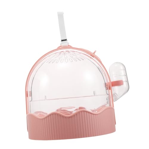 Gatuida Wildvogel Transportkäfig mit Kessel Atmungsaktiver Leichter Outdoor-vogelkäfig für Kleine bis Mittelgroße Papageien Tragbarer und Geräumiger Käfig für Vogelbeobachtung und Ausflüge von Gatuida