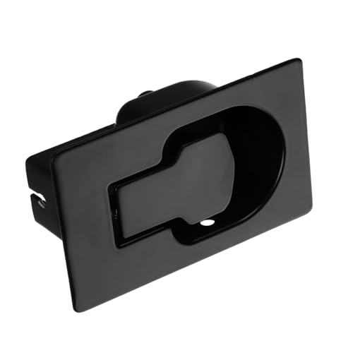 Gatuida Zinklegierung Möbelersatzgriff Schwarzer Elektrobeschichteter Recliner Hebel Langlebiger Sofa Entriegelungsgriff für Stühle und Büromöbel Robustes Metall für Vielfältige von Gatuida