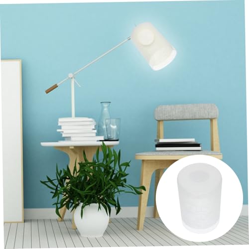 Gatuida Zylindrischer Lampenschirm aus Mattiertem Glas Moderner Lampenschirm für Deckenleuchten Warmes Licht Wohnraumdekoration Mittleres Hochwertiges Glas von Gatuida