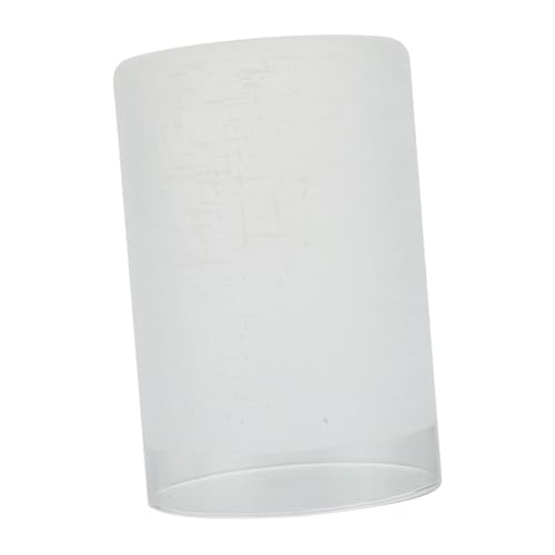 Gatuida Zylindrischer Milchglas Lampenschirm Frosted Glass Lichtabdeckung Deckenleuchte Ersatzlampenschirm mit Mittlerem Lochdurchmesser für Wohnraum und Dekoration Gatuida Zylindrischer Milchglas Lampenschirm Frosted Glass Lichtabdeckung Deckenleuchte Ersatzlampenschirm mit Mittlerem Lochdurchmesser für Wohnraum und Dekoration von Gatuida