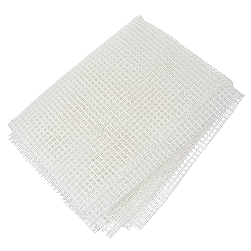 Gatuida gewebte Bodenmatte Netzstoff Haken Teppich Mesh einhakendes Netz Eingang Jute Teppich klebepads Teppich unterlagen handgemachte Versorgung Blanko-Teppich-Haken-Mesh Plastik Weiß Gatuida gewebte Bodenmatte Netzstoff Haken Teppich Mesh einhakendes Netz Eingang Jute Teppich klebepads Teppich unterlagen handgemachte Versorgung Blanko-Teppich-Haken-Mesh Plastik Weiß von Gatuida