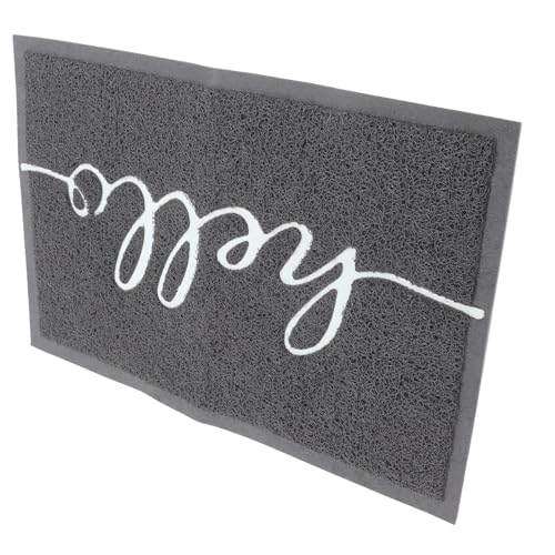 Gatuida rutschfeste Türmatte Langlebige PVC Schmutzfangmatte für Innenbereich rutschfeste Fußmatte für Eingangsbereich Waschbar und Staubentfernend Vielseitig für Küche Bad und Flur Gatuida rutschfeste Türmatte Langlebige PVC Schmutzfangmatte für Innenbereich rutschfeste Fußmatte für Eingangsbereich Waschbar und Staubentfernend Vielseitig für Küche Bad und Flur von Gatuida