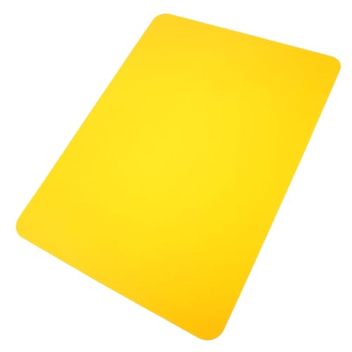 Gatuida tischunterlage tischmatte Antislip Festival fächer schutzfangmatte Herd Abdeckung Tischläufer Küchenmatte Tischset mit Verbrühungsschutz Verdickte Tischsets PVC Orange von Gatuida