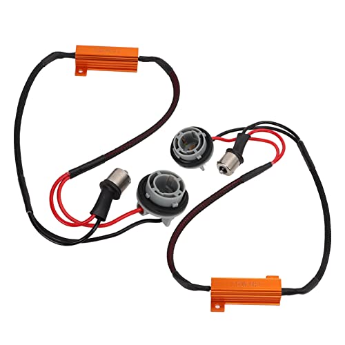 LED-Lastwiderstand, Aluminiumlegierung, genaue Dekodierung Plug-and-Play-LED-Decoder klein für Fehlersuche von Gatuxe