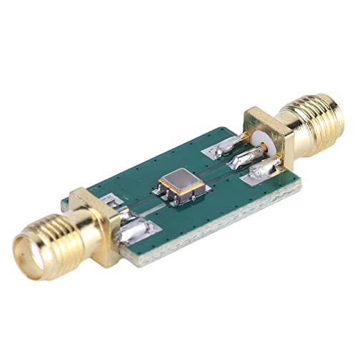 Sägefilter, HF-Filtermodul 403 ± 2,5 MHz Einfach zu bedienen mit 1,6 mm dicker doppelseitiger Leiterplatte für softwaredefiniertes Funkgerät für DIY-Dipol- und Langdrahtantennen Sägefilter, HF-Filtermodul 403 ± 2,5 MHz Einfach zu bedienen mit 1,6 mm dicker doppelseitiger Leiterplatte für softwaredefiniertes Funkgerät für DIY-Dipol- und Langdrahtantennen von Gatuxe