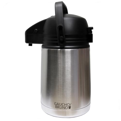Tischflasche mit Präzisionsdosierspender Gaucho Bruno Ideal für Yerba Mate von Gaucho Bruno