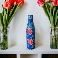 Handbemalte Stahl Wasserflasche Drinkware Stahlware Einfach Zu Trinken Büro Gym Weihnachtsgeschenk Einweihungsgeschenk Handbemalte Stahl Wasserflasche Drinkware Stahlware Einfach Zu Trinken Büro Gym Weihnachtsgeschenk Einweihungsgeschenk von GaurviArtsIndia