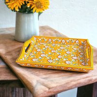 Serviertablett Handbemaltes Holztablett Servierplatte Esszimmer Dekor Geburtstagsgeschenk Jahrestagsgeschenk Hochzeitsgeschenk Weihnachtsgeschenk Serviertablett Handbemaltes Holztablett Servierplatte Esszimmer Dekor Geburtstagsgeschenk Jahrestagsgeschenk Hochzeitsgeschenk Weihnachtsgeschenk von GaurviArtsIndia