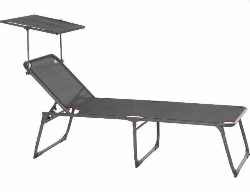 Igusi Dreibeinliege mit Dach Grau/Anthrazit von Gautzsch - KN Handel