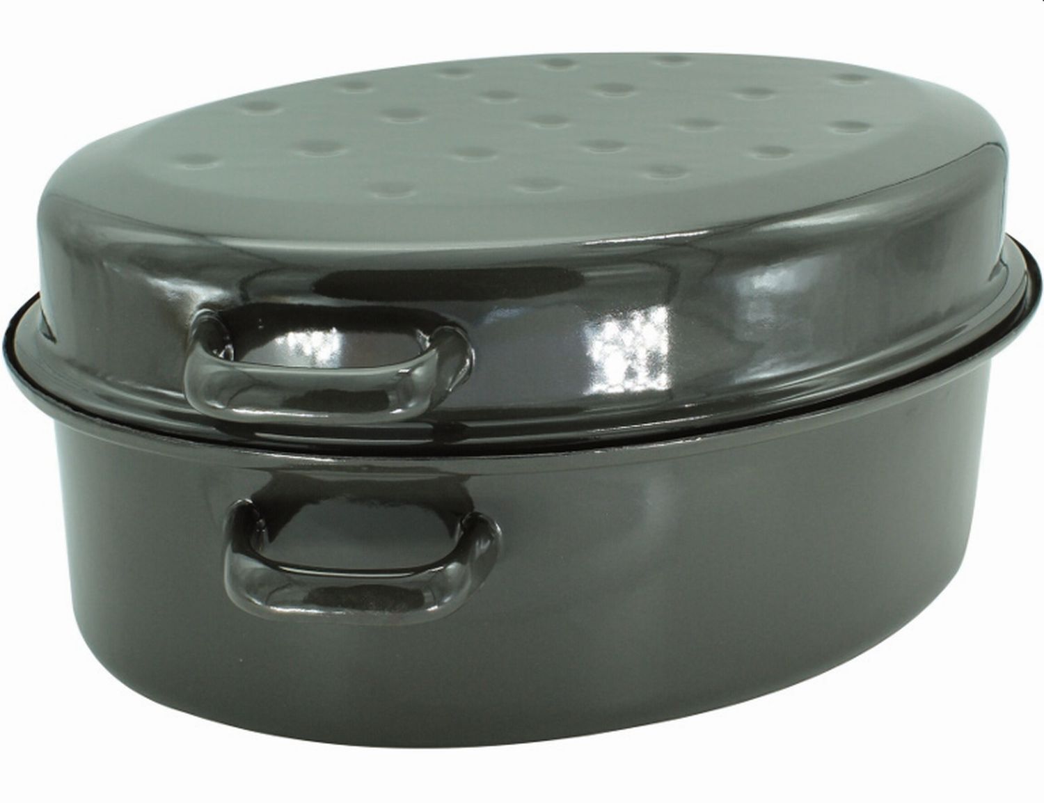 KRÜGER Gansbräter 42cm m.Deckel KRÜGER Gansbräter 42cm m.Deckel von Gautzsch - Krüger