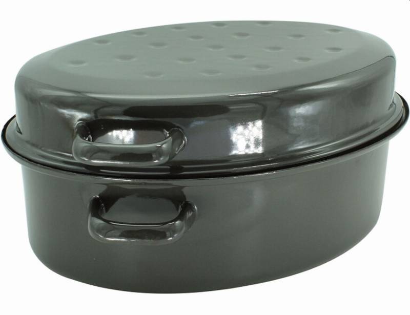 KRÜGER Gansbräter 42cm m.Deckel KRÜGER Gansbräter 42cm m.Deckel von Gautzsch - Krüger