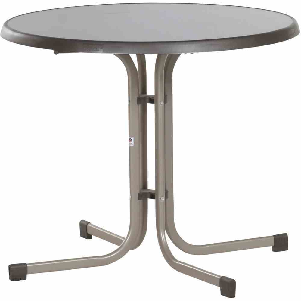 Sieger Klapptisch Dekorplatte 86 cm champagner Sieger Klapptisch Dekorplatte 86 cm champagner von Gautzsch - Sieger