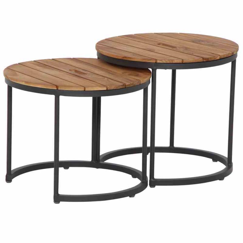 Baros Beistelltische von Gautzsch - Siena Garden