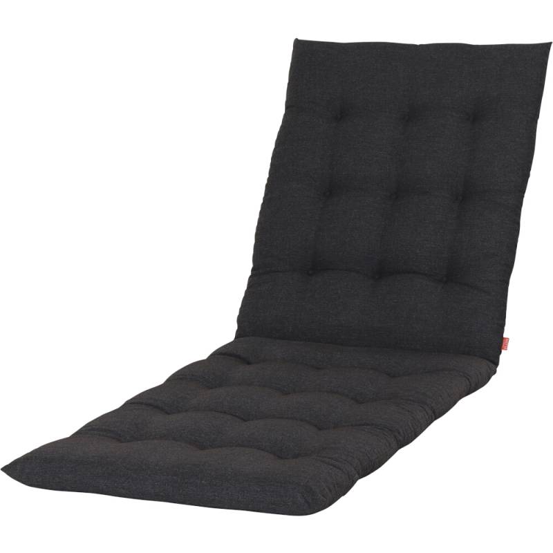 Gautzsch Liegenauflage ATRIA ca. 200x58x6 cm in Stoff anthrazit von Gautzsch