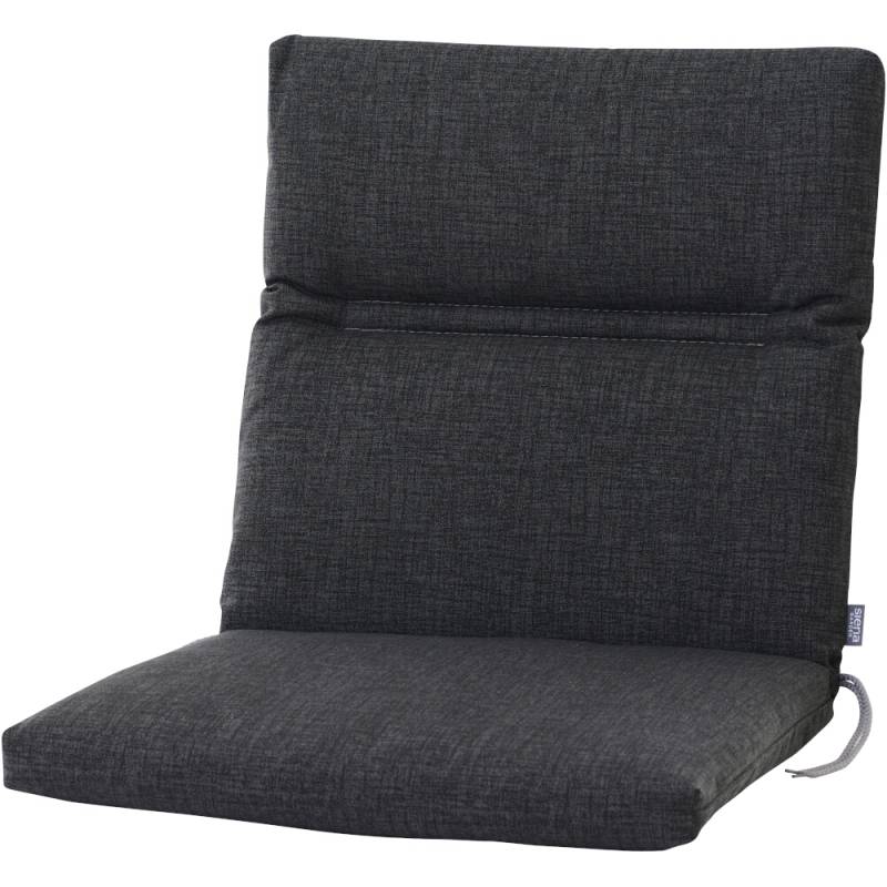 Gautzsch Sesselauflage COMFORT ca. 96 x 48 x 7 cm in Stoff anthrazit von Gautzsch