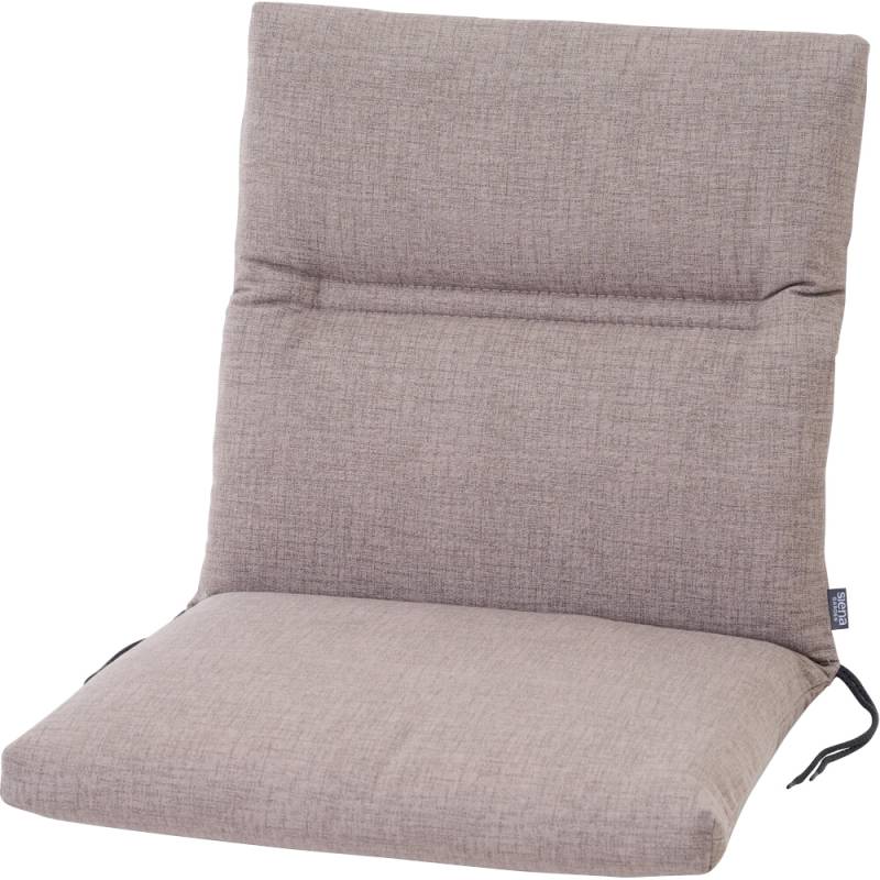Gautzsch Sesselauflage COMFORT ca. 96 x 48 x 7 cm in Stoff taupe von Gautzsch