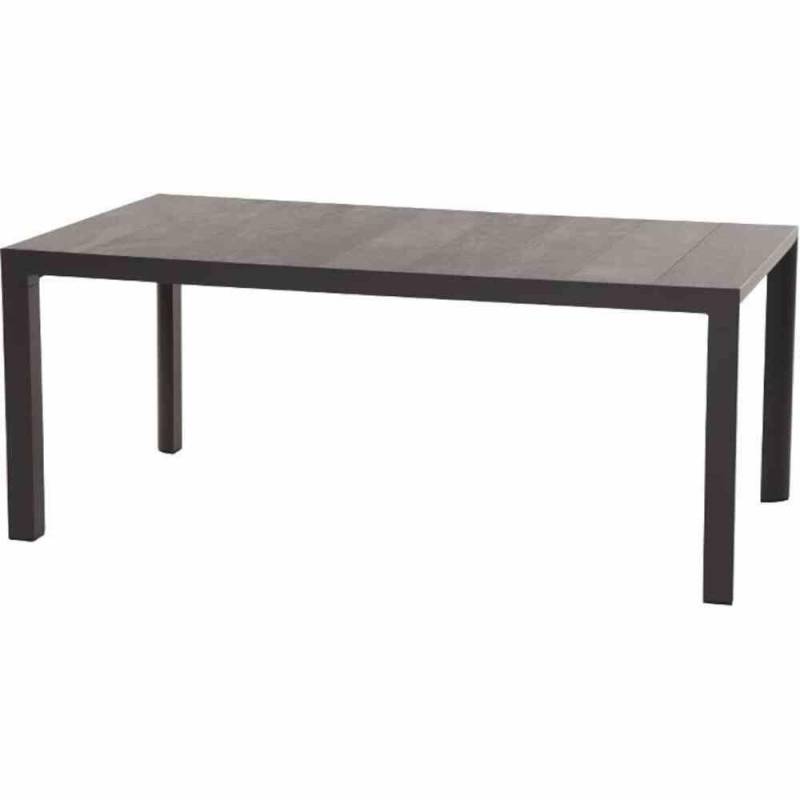 Gautzsch Tisch ANCONA ca. 100x180cm in Keramik Wood grey/Alu matt anthrazit Gautzsch Tisch ANCONA ca. 100x180cm in Keramik Wood grey/Alu matt anthrazit von Gautzsch