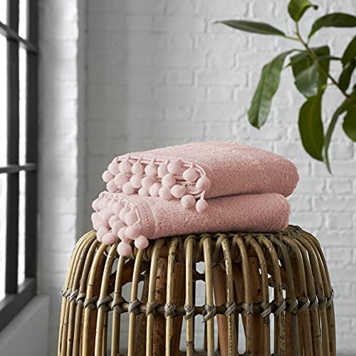 GAVENO CAVAILIA Luxuriöse Handtücher aus Reiner Baumwolle, 550 g/m² oder ultraweiche, super saugfähige Badetücher, ägyptisch, Rosa, 2 Stück von GC GAVENO CAVAILIA