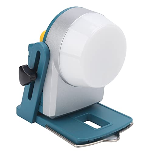 18 -V -Werkzeugleuchte LED -Lithium -Batterie -Schnittstelle Einstellbare Werkzeug -Arbeitslampe 1600 lm 18W für die Schnittstelle zur Batterie für die Arbeitsplatzbatterie von Gavigain