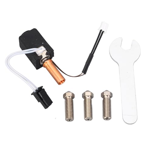 3D-Drucker-Hotend-Kit Bimetal Düse Druckkopf Extruder Ersatzkit für KOBRA2 Effiziente Wärmemanagement, benutzerfreundliche Installation von Gavigain