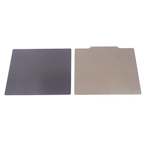3D -Drucker Magnetgummiplatte Stahl starke Haftung doppelseitig für E12 E16 310 x 310 mm von Gavigain