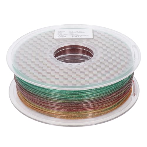 3D -Druckerfilament Multi -Farb -Seide -Pla -Filament -Bündel hoher Transparenz langlebiger Nachfüllfilament von Gavigain