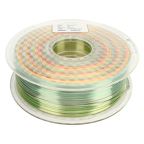 3D -Druckerfilament starke glatte Seidenregenbogen -Pla Verbrauchsmaterial Gradient Multicolor von Gavigain