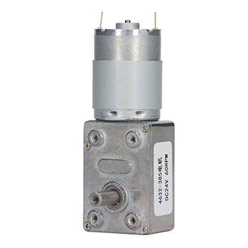 60 U/min rechteckiger DC -Wurmgetriebe Motor hohe Genauigkeit DC -Geschwindigkeitsreduzierung Getriebe Motor DC24V von Gavigain