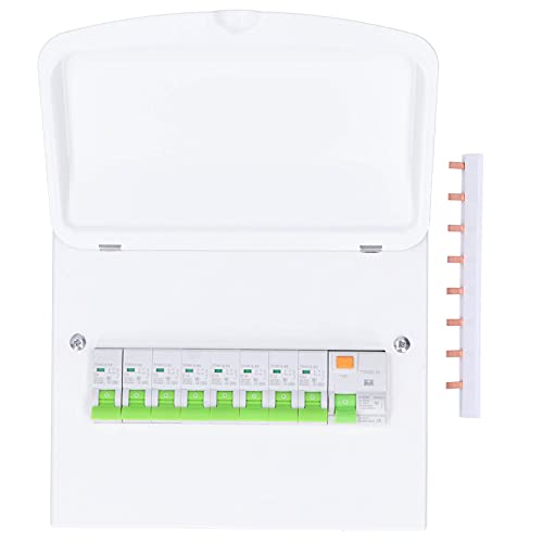 8-Way Leakage Circuit Breaker Water proof Distribution Box SEG-UK 8WAY 63A 30mA RCD 8MCB 8-Way Leakage Circuit Breaker Water proof Distribution Box SEG-UK 8WAY 63A 30mA RCD 8MCB von Gavigain